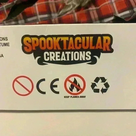 Halloween Wolfe Girl Costume includes dress (no belt) hood 2 shoe covers 3T - Picture 8 of 12